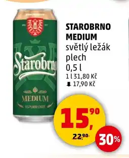 Penny Market Starobrno medium nabídka