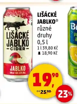 Penny Market Lišácké jablko nabídka
