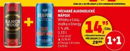 Penny Market Míchané alkoholické nápoje nabídka