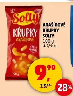 Penny Market Arašídové krupky solty nabídka
