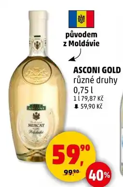 Penny Market Asconi gold nabídka