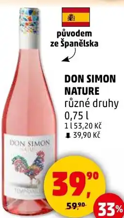 Penny Market Don simon nature nabídka