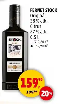 Penny Market Fernet stock nabídka