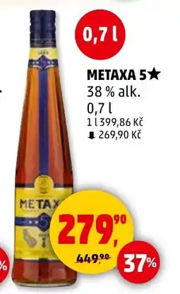 Penny Market METAXA 5 nabídka