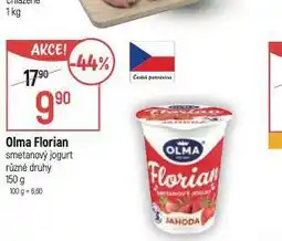 Globus Olma florian smetanový jogurt nabídka