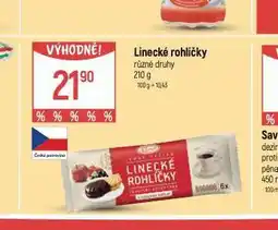 Globus Linecké rohlíčky nabídka