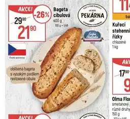 Globus Bageta cubulová nabídka