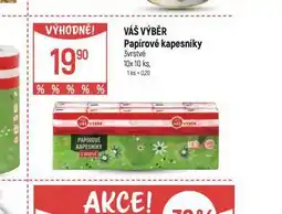 Globus Papírové kapesníky nabídka