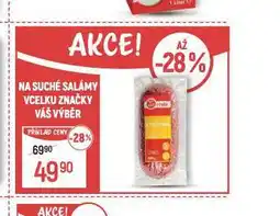 Globus Suché salámy nabídka