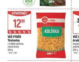 Globus Těstoviny nabídka