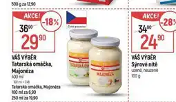Globus Tatarská omáčka, majonéza nabídka