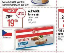 Globus Tavený sýr nabídka