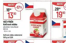Globus Kefírové mléko nabídka
