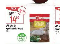 Globus Kyselina citronová nabídka
