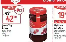 Globus Jeden tag džem nabídka