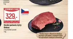 Globus Hovězí pečeně z kýty nabídka