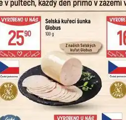 Globus Selská kuřecí rolka nabídka