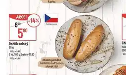 Globus Rohlík selský nabídka