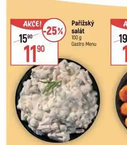 Globus Pařížský salát nabídka