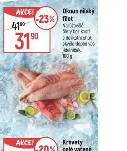 Globus Okoun nilský filet nabídka