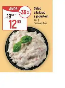 Globus Salát á la krab s jogurtem nabídka