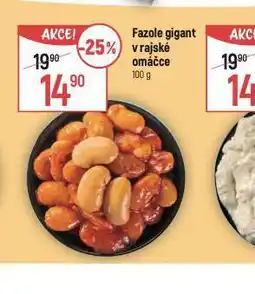 Globus Fazole gigant v rajské omáčce nabídka