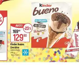 Globus Kinder bueno zmrzlina nabídka