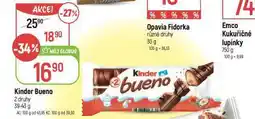 Globus Kinder bueno nabídka
