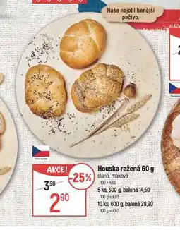 Globus Houska ražená nabídka
