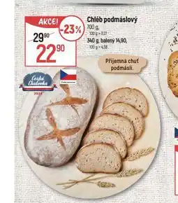 Globus Chléb podmáslový nabídka