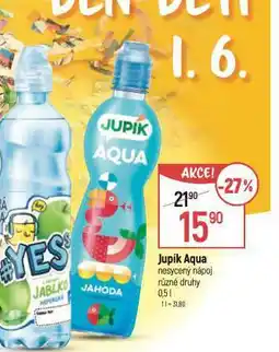 Globus Jupík aqua nabídka