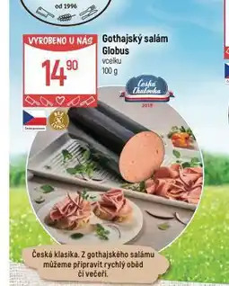Globus Gothajský salám nabídka
