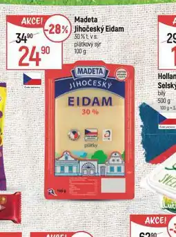 Globus Madeta jihočeský eidam 30% nabídka