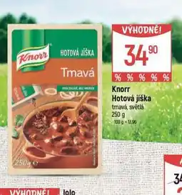 Globus Knorr hotová jíška nabídka