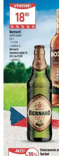 Globus Pivo bernard nabídka