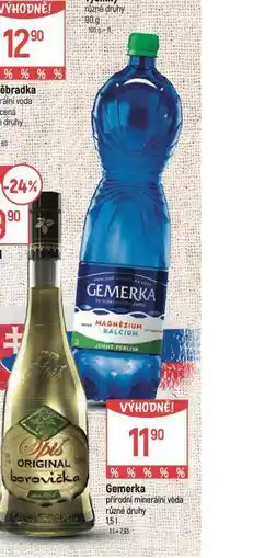 Globus Gemerka nabídka