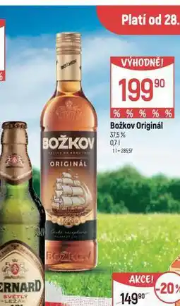 Globus Božkov originál nabídka