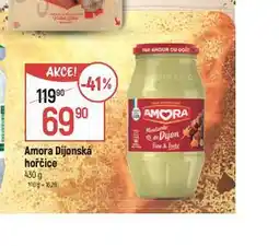 Globus Amora dijonská hořčice nabídka