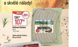 Globus Grilovací klobása nabídka