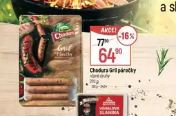 Globus Chodura gril párečky nabídka