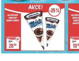 Globus Zmrzlina monte nabídka