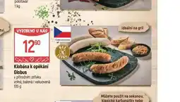 Globus Klobása k opékání nabídka