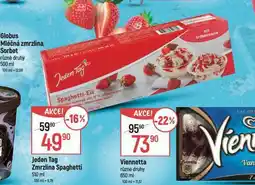 Globus Jeden tag zmrzlina spaghetti nabídka