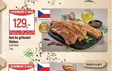 Globus Bok ke grilování nabídka