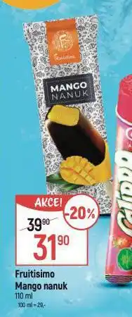 Globus Fruitisimo mango nanuk nabídka
