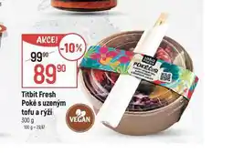 Globus Titbit fresh poké s uzeným tofu a rýží nabídka