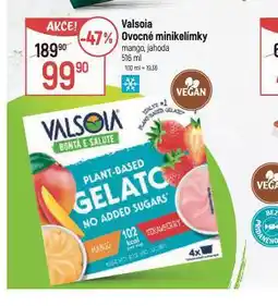 Globus Valsoia ovocné minikelímky nabídka