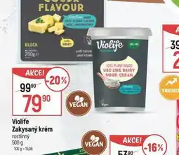 Globus Violife zakysaný krém nabídka