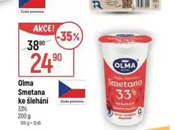 Globus Oma smetana ke šlehání nabídka