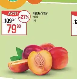 Globus Nektarinky nabídka